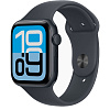 Apple Watch SE 2025 44mm Midnight Aluminum Sport Band Midnight M/L AWSE31-6